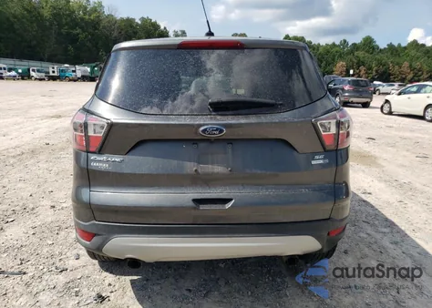 2017 Ford Escape Se from USA, damaged, VIN 1FMCU9GD9HUA86875
